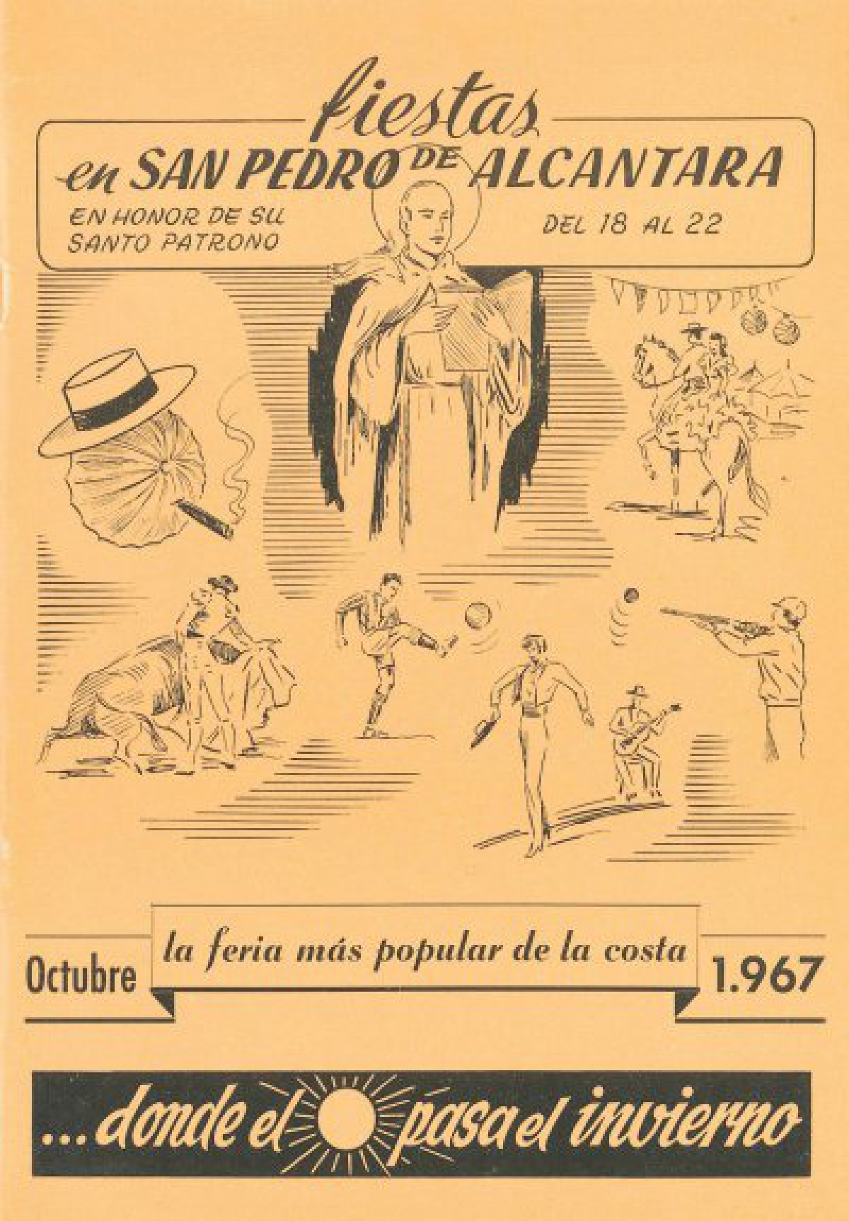Feria y Fiestas San Pedro de Alántara  